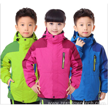 3 in one Jacket Hooded Down Coat